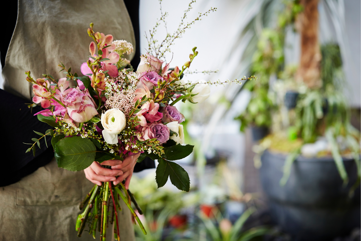 Bos bloemen